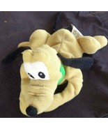 Cute Walt Disney Original Stuffed Beanie Toy – Pluto – COLLECTIBLE Disne... - $19.79