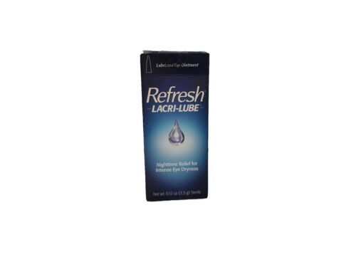 Refresh Lacri-Lube Lubricant Eye Ointment Nighttime Relief Eye Dryness 10/2024 - $49.45