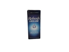 Refresh Lacri-Lube Lubricant Eye Ointment Nighttime Relief Eye Dryness 10/2024 - £39.43 GBP