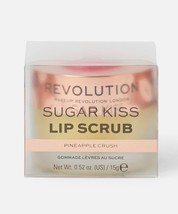 Revolution London Sugar Kiss Lip Scrub 15G - New &amp; Sealed - Pineapple Crush - £15.02 GBP