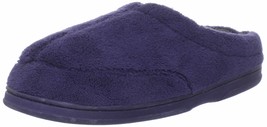 Dearfoams Men&#39;s DM634 Slipper Small Cadet Navy Size 13-14 - $266.55 MXN