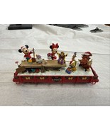 Hawthorne Village Christmas Disney 1990&#39;s Gondola Mickey &amp; Friends - €94,29 EUR