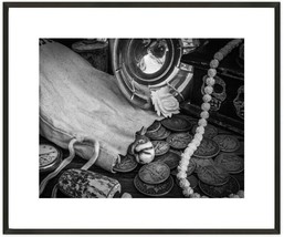 Limited Edition of 5 &#39;Life and Death&#39; Gold Silver Ivory by Tripp Print 16&quot; x 24&quot; - £180.54 GBP