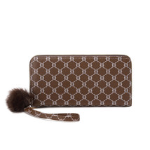 Pattern Cloth Tri-Fold Bag Clutch Female Lady Wallet Fresh Leisure Change Lipsti - £25.62 GBP