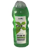 Just4u FlexHold Styling Gel 20oz-Hold Level 10-All Hair Types-Condition/... - €12,77 EUR