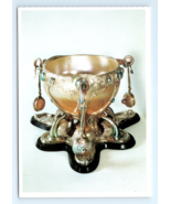 Tiffany Punch Bowl Paris Expo 1900 Richmond VA Postcard - $127.76 MXN