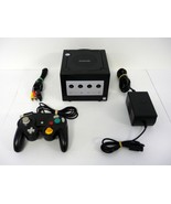 Nintendo GameCube Console Authentic OEM Model #DOL-001 Bundle Black Comp... - $111.37