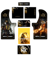Arcade1up, Mortal Kobat 11 Arcade 1up design/Arcade Cabinet vinyl decal art - £22.43 GBP+