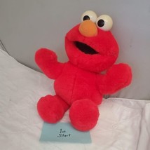 Vintage Tickle Me Elmo 1995 Tyco Talking Plush Stuffed Toy - £7.78 GBP