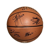  LA CLIPPERS Multi TEAM SIGNED Autographed F.S. BASKETBALL w/COA L.WILLI... - £117.33 GBP