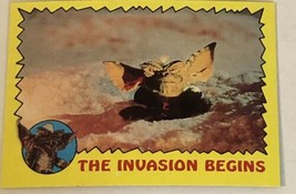 Gremlins Trading Card 1984 #42 The Invasion Begins - £1.55 GBP