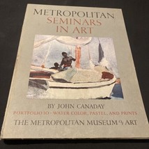 Metropolitan Museum Seminars in Art Book Color Prints John Canaday Portfolio 10 - £6.04 GBP