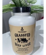 Ancestral Supplements Grass Fed Beef Liver Capsules, Supports Energy Pro... - £25.61 GBP