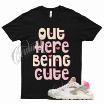Black CUTE T Shirt for N Huarache Strawberry Sundae Yellow Rose Pink - £20.31 GBP+