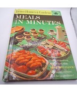 Vintage 1963 Better Homes &amp; Gardens Meals Cookbook Recipes Cook Book Coo... - €7,72 EUR
