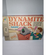 Vintage Dynamite Shack Skill Action Game Milton Bradley 1968 Working Com... - $60.54 CAD
