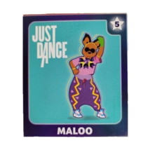 McDonald&#39;s Just Dance Happy Meal Toy Maloo NEW - $3.96