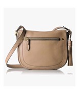 Cole Haan leather crossbody shoulder bag Saddle Brown Vtg - $70.15 CAD