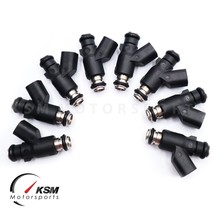 8 X 550cc Kurz Benzin Injektoren Fit Delphi für Commodore LS2 LS3 L77 L98 50lb - $207.59