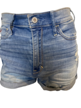 Hollister Denim Distressed Jean Shorts Size 7 - $12.34