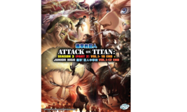 DVD Anime Attack On Titan Season 3 (Part 2) (1-10 End) +Junior High English Dub - £23.55 GBP