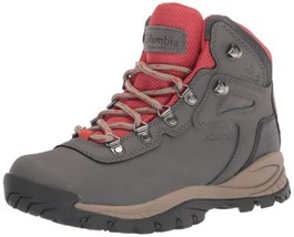 Columbia Women&#39;s Newton Ridge Plus Hiking Boot Charcoal/Coral BL3783-037 - $50.00