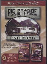 Return of the Rio Grande Southern Railroad ~ DVD 2004 RAILROADIANA - $39.55