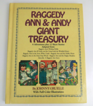 Vintage 1984 Raggedy Ann &amp; Andy Giant Treasury Hardcover Book By Jonny Gruelle - £9.90 GBP