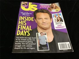 Us Weekly Magazine Nov 13, 2023 Matthew Perry, Inside His Final Days - £7.05 GBP