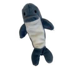 TY Beanie Babies Retired 1996 Waves the Dolphin - £10.82 GBP