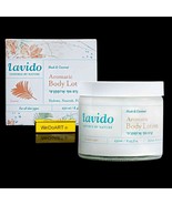 Lavido Aromatic body lotion - Musk & Coconut, shea butter and jojoba 250 ml - £38.29 GBP