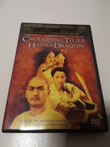 Crouching Tiger Hidden Dragon DVD - £1.56 GBP