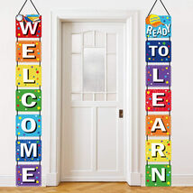 Under Construction Party Garland Banner - Birthday Party Supplies - $3.78
