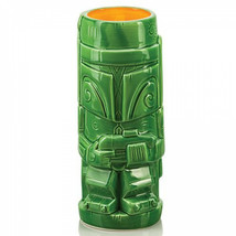 Star Wars Boba Fett 13oz. Geeki Tikis® Mug Green - £26.52 GBP