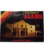 Vintage Portraits Of The Historic Alamo 12 View Souvenir Folder   - $8.21 CAD