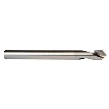 Precision Twist Drill SPR-120 1&quot;D 8&quot;L HSS Taper Length 120° Spot Drill Bit - £144.14 GBP