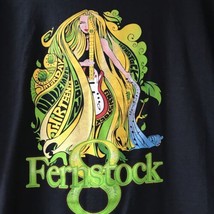 Fernstock Concert Tshirt 2010 Adult L Long Hair Blonde Musician Guitar S... - £19.30 GBP