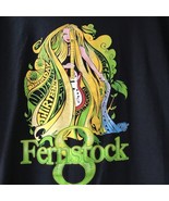 Fernstock Concert Tshirt 2010 Adult L Long Hair Blonde Musician Guitar S... - £19.58 GBP