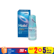 1 X5ML Japan Santen Hialid 0.1%  Sodium Hyaluronate Ophthalmic Solution ... - $18.11