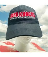HBO Hard Knocks Kansas City Chiefs NFL Football Black Strapback Twill Hat - $38.20 CAD