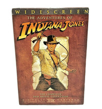 The Adventures of Indiana Jones : The Complete DVD Movie Collection : Widescreen - £7.85 GBP