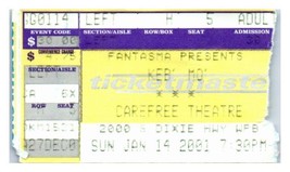 Keb&#39; Mo&#39; Concert Ticket Stub January 14 2001 West Palm Beach Florida - £19.75 GBP