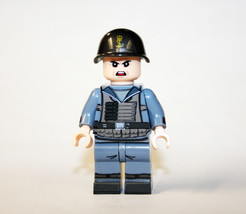 MV Italian WW2 V1 Navy Soldier Minifigure US Shipping Warehouse - $7.56