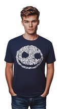 Nightmare Before Christmas Jack Skellington T-Shirt XL Black Disney Goth... - $305.90 MXN