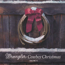 Various - Wrangler Cowboy Christmas Volume VI (CD) (VG) - $2.69