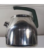 Vintage MEPRA Tea Kettle teapot Stainless steel INOX 18/10 Italy Green h... - €41,23 EUR Vintage MEPRA Tea Kettle teapot Stainless steel INOX 18/10 Italy Green h... - €41,23 EUR