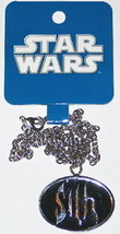 Star Wars Sith Name Logo Metal 3-D Necklace Pendant NEW - $18.31