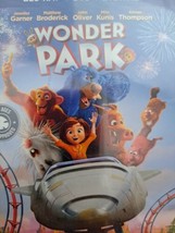 Wonder Park Blu-ray + DVD + Digital 2019 Bonus Sing-A-Long How to Draw &amp; More - $5.12
