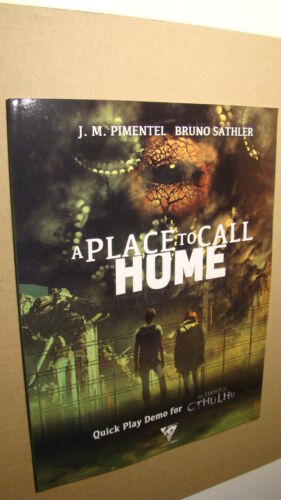 MODULE CTHULTHU - A PLACE TO CALL HOME *NM 9.4* DUNGEONS DRAGONS CALL OF - $14.40