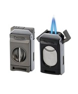 Vector Switch Double Flame Torch Lighter w/Cutter Chrome Satin - VECT SW... - €50,47 EUR Vector Switch Double Flame Torch Lighter w/Cutter Chrome Satin - VECT SW... - €50,47 EUR